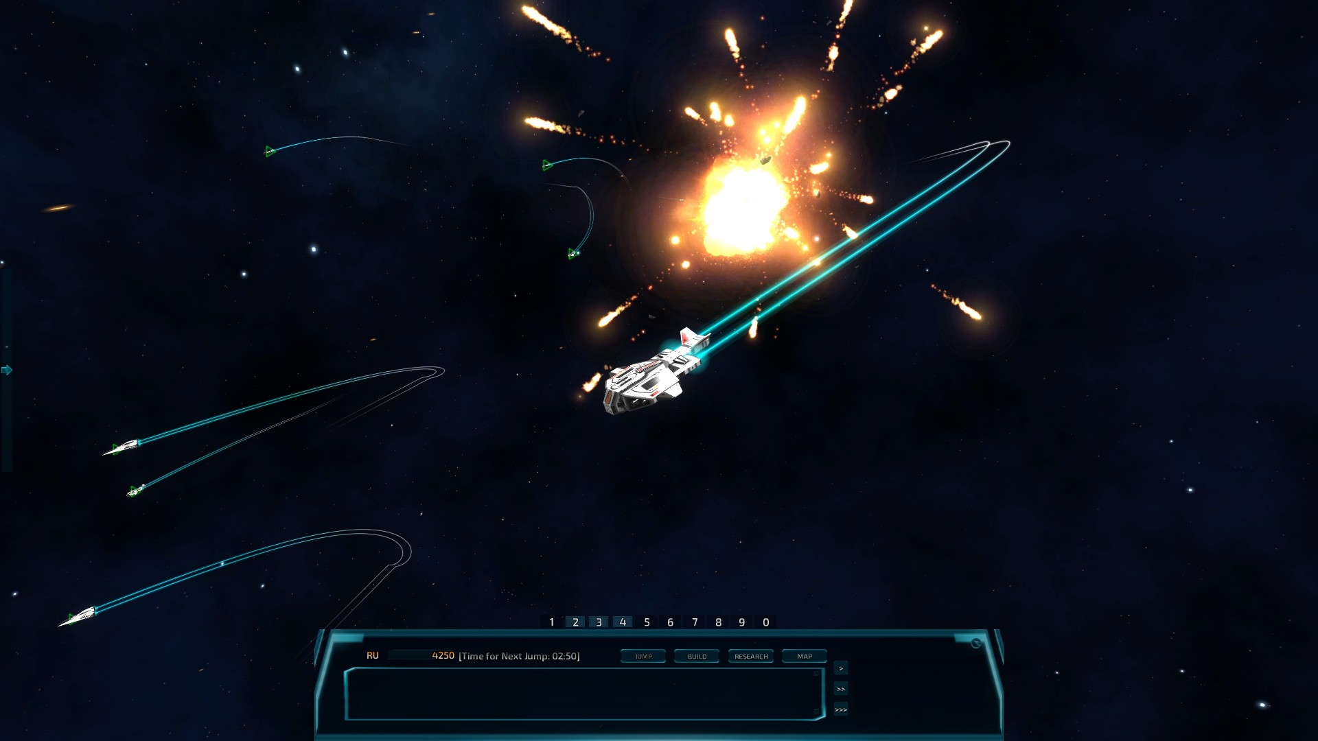 Скриншот из игры Nomad Fleet под номером 1