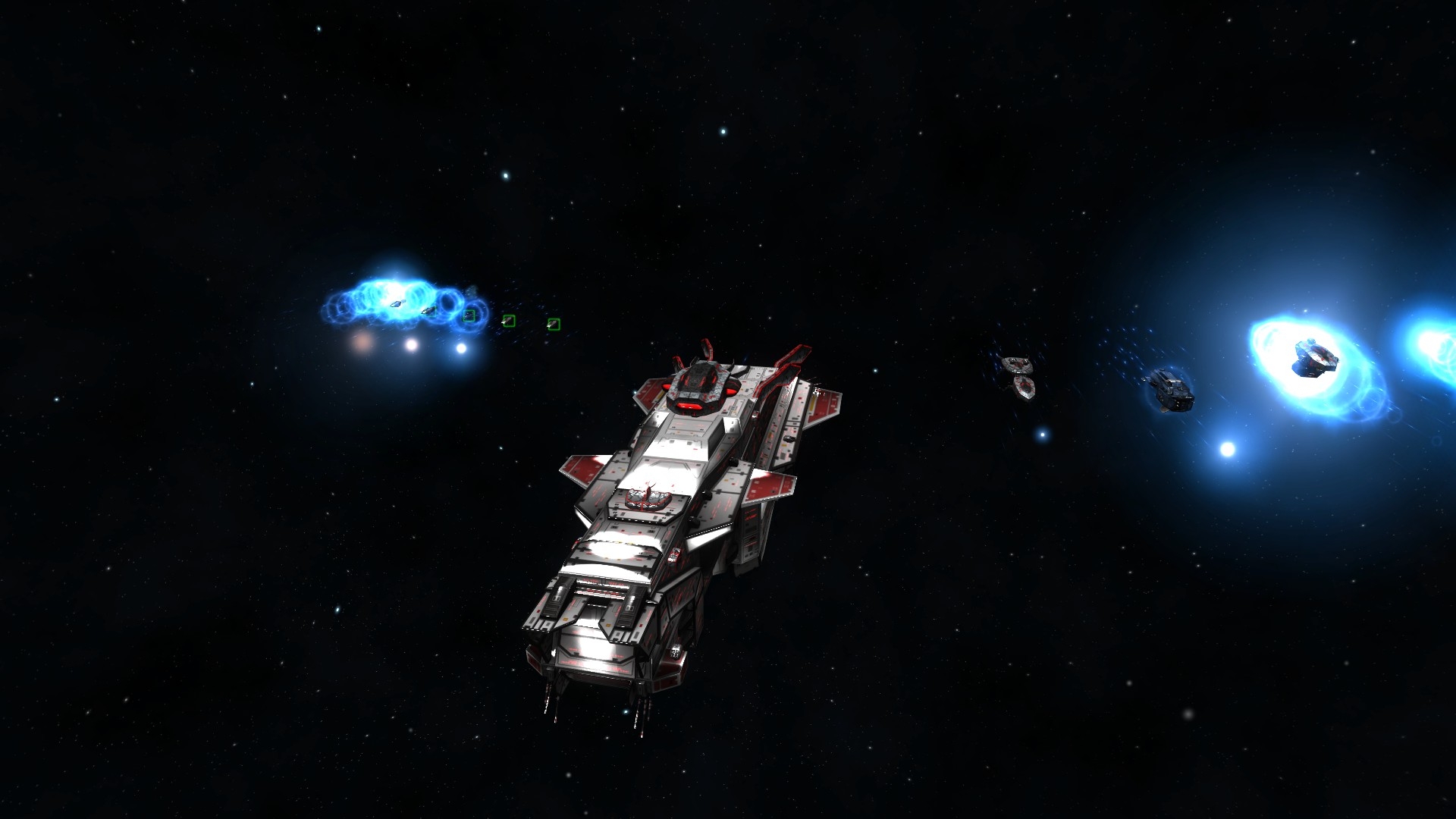 Скриншот из игры Nomad Fleet под номером 10