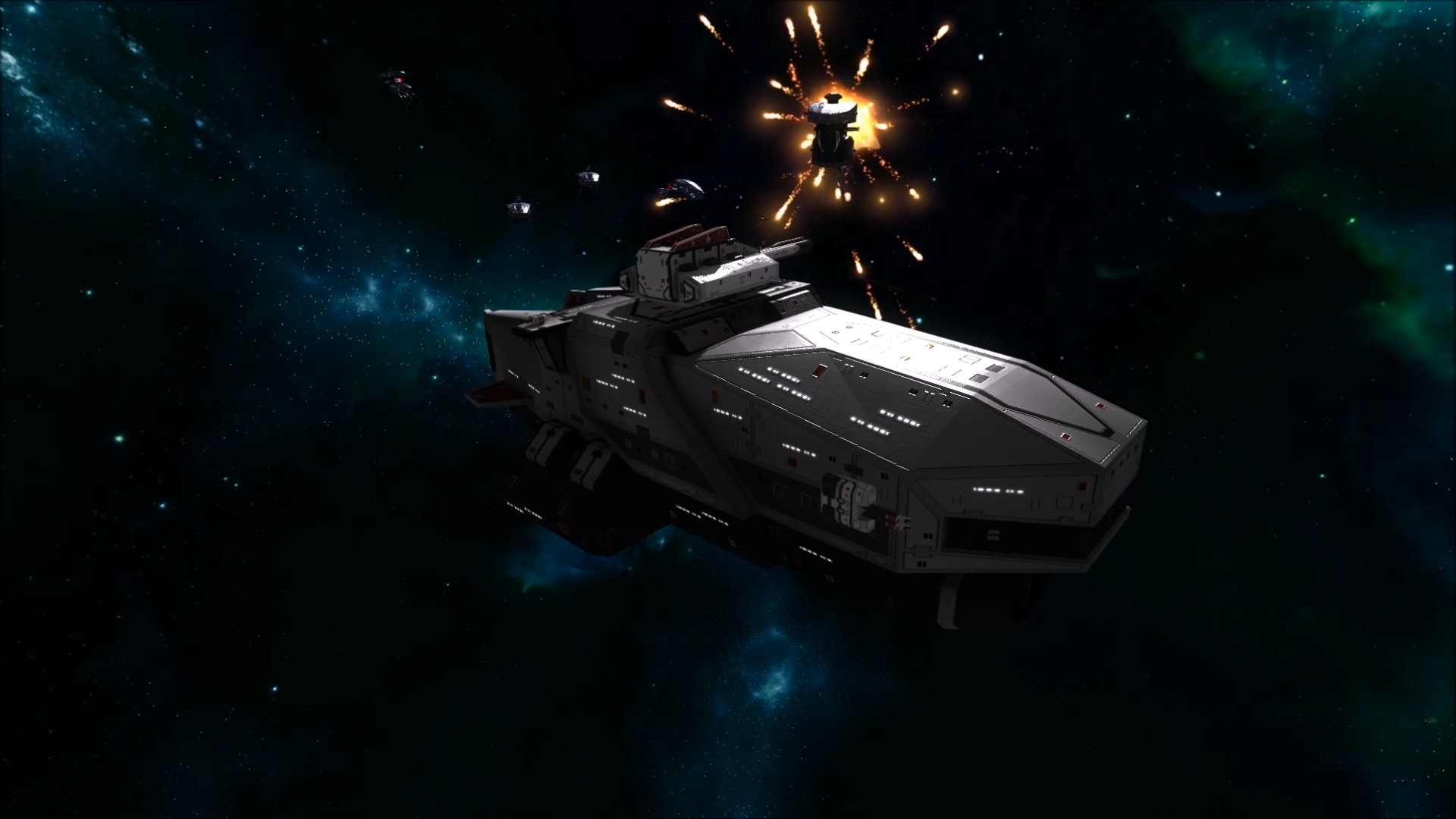 Скриншот из игры Nomad Fleet под номером 11
