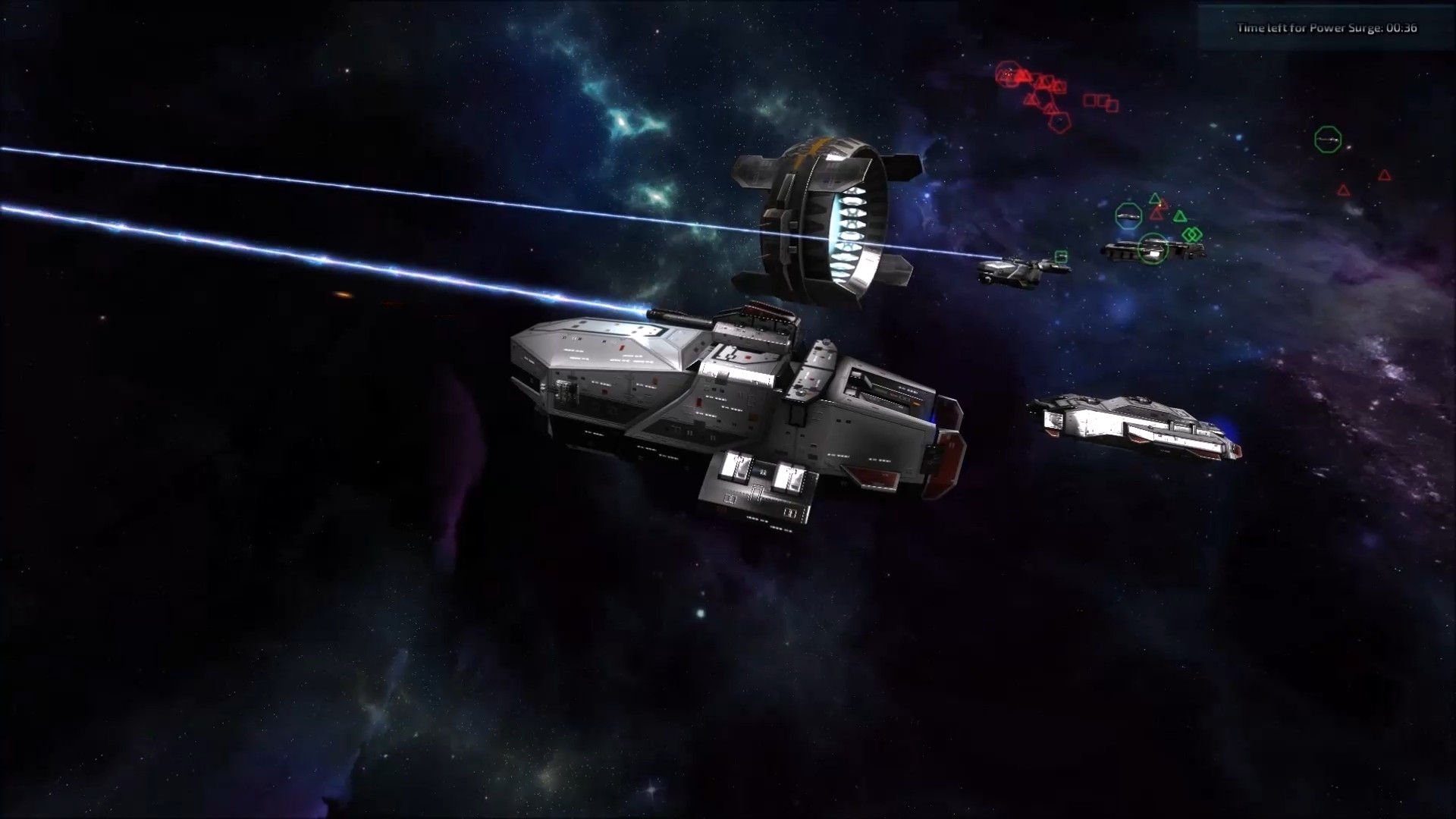 Скриншот из игры Nomad Fleet под номером 2