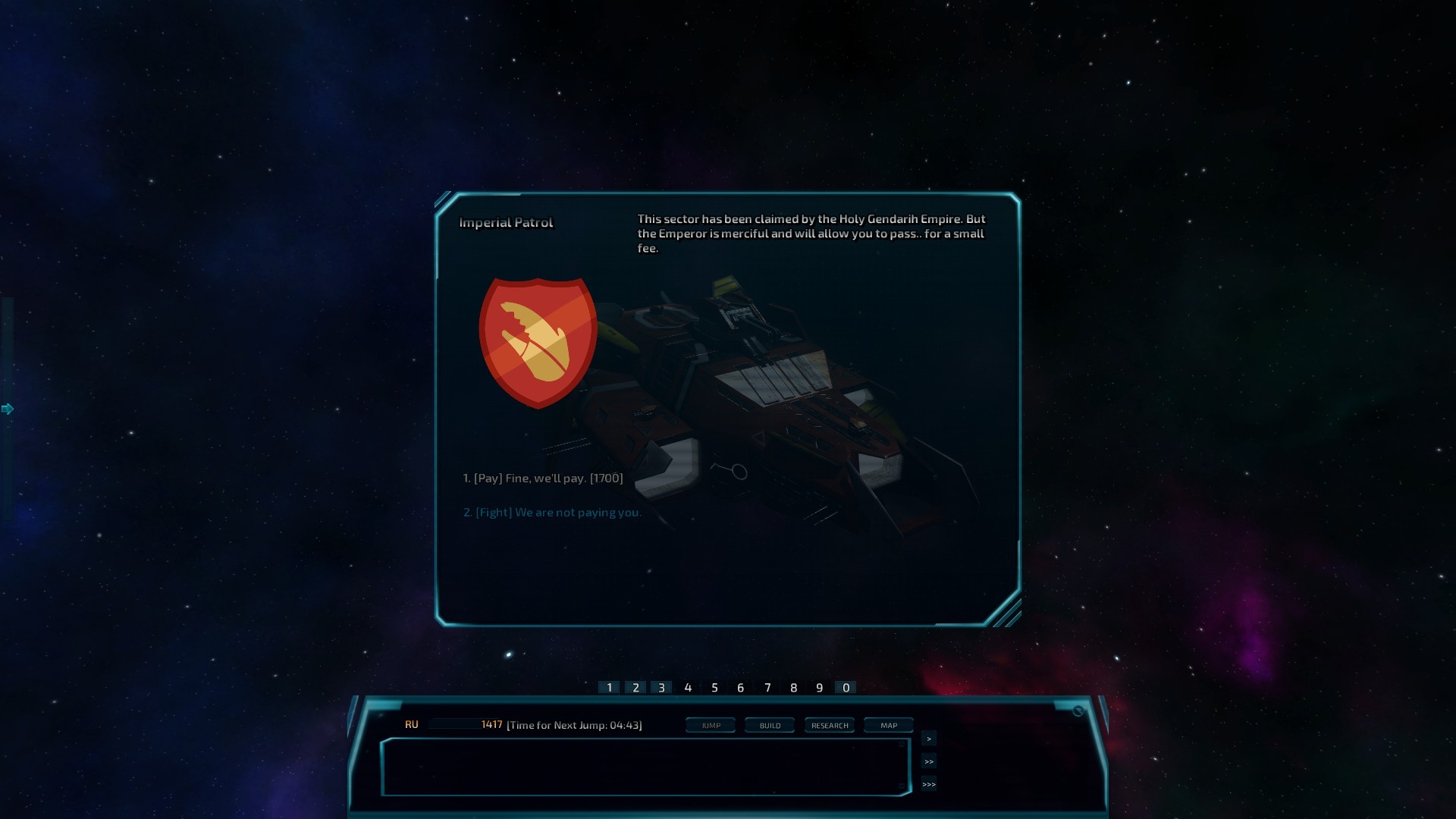 Скриншот из игры Nomad Fleet под номером 4