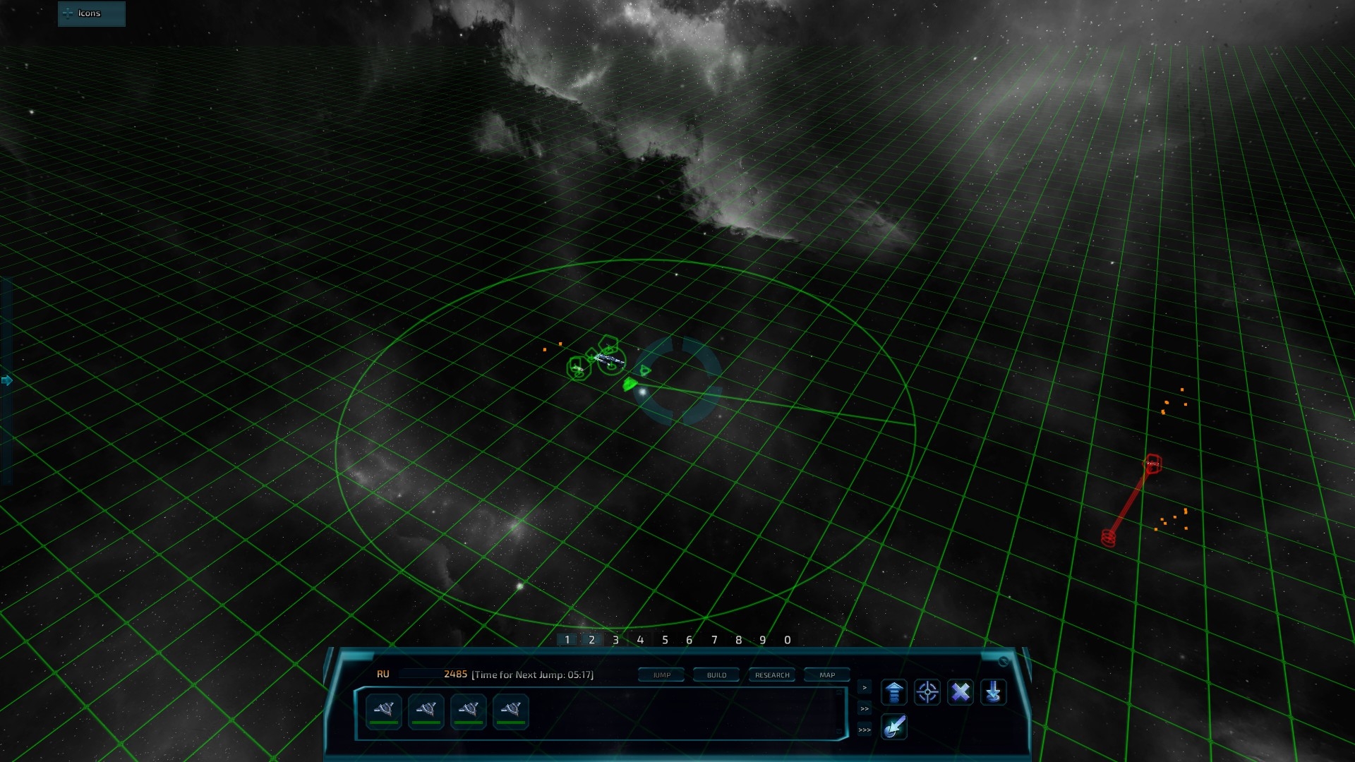 Скриншот из игры Nomad Fleet под номером 5
