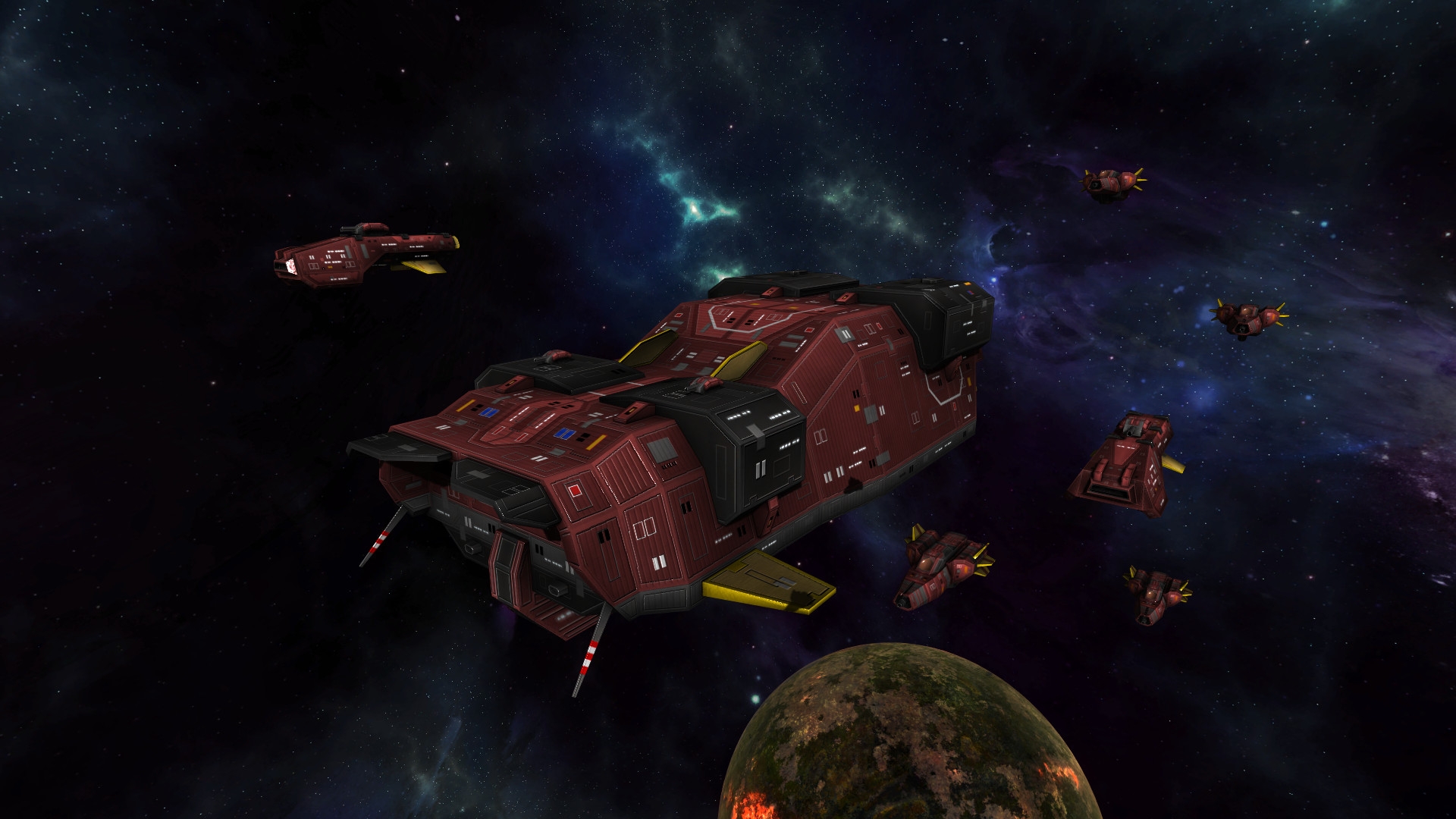 Скриншот из игры Nomad Fleet под номером 6