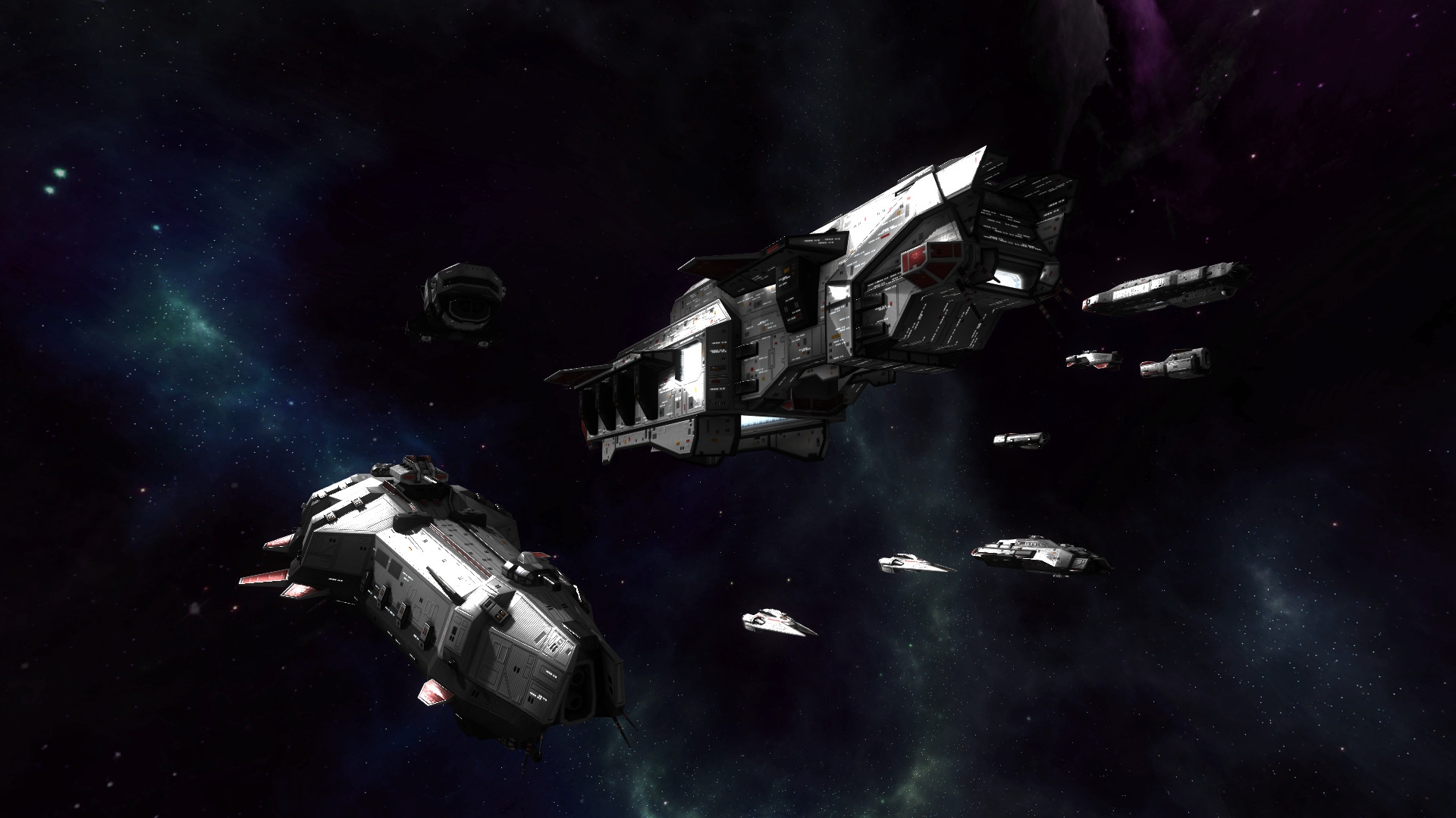 Скриншот из игры Nomad Fleet под номером 7