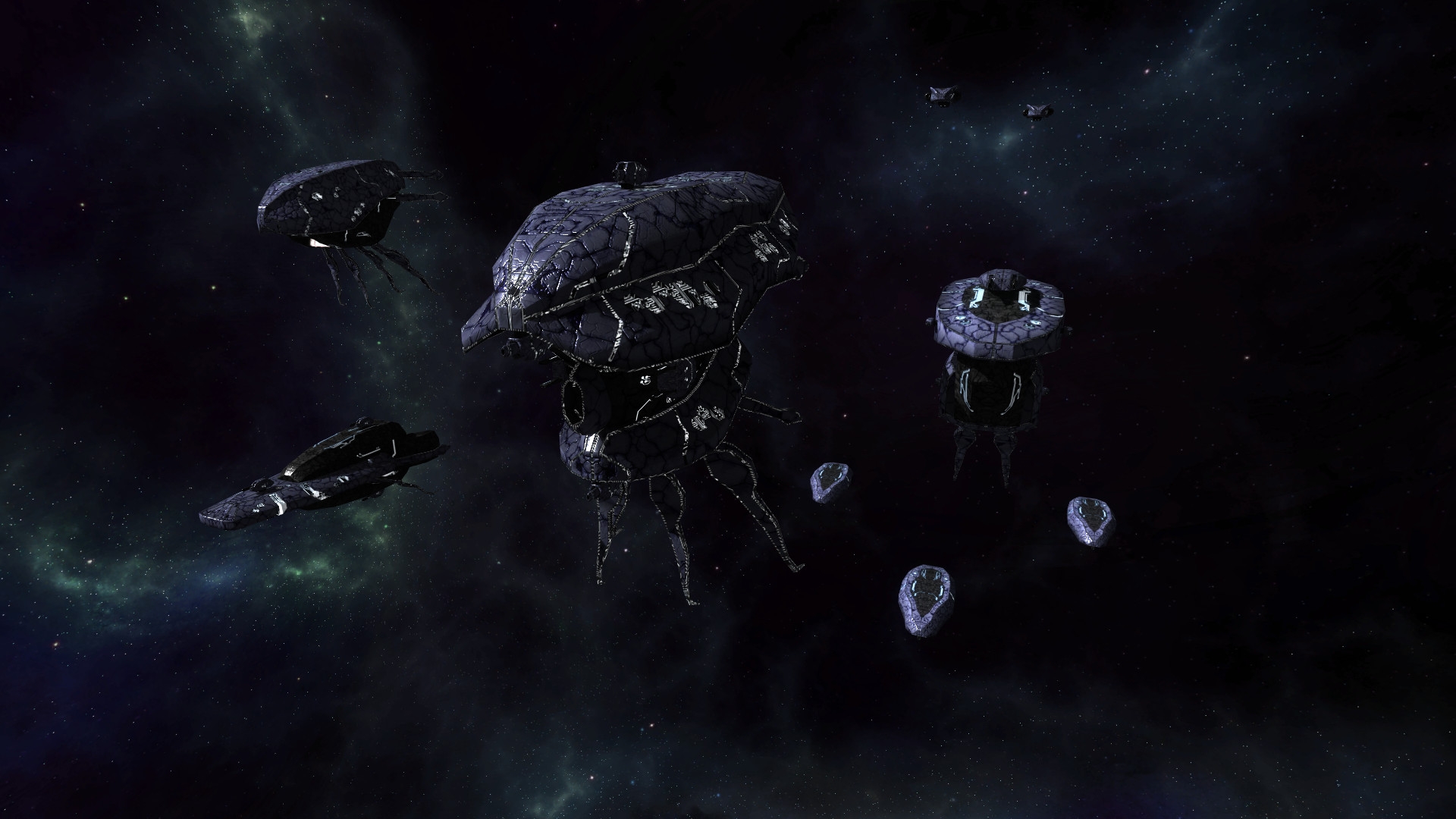 Скриншот из игры Nomad Fleet под номером 8