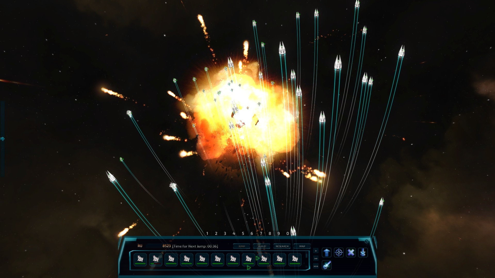Скриншот из игры Nomad Fleet под номером 9