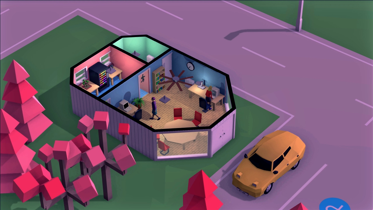 Скриншот из игры Software Inc под номером 2