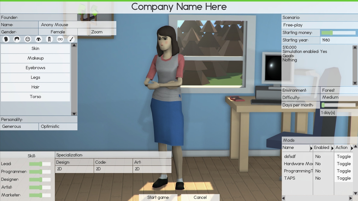 Скриншот из игры Software Inc под номером 4