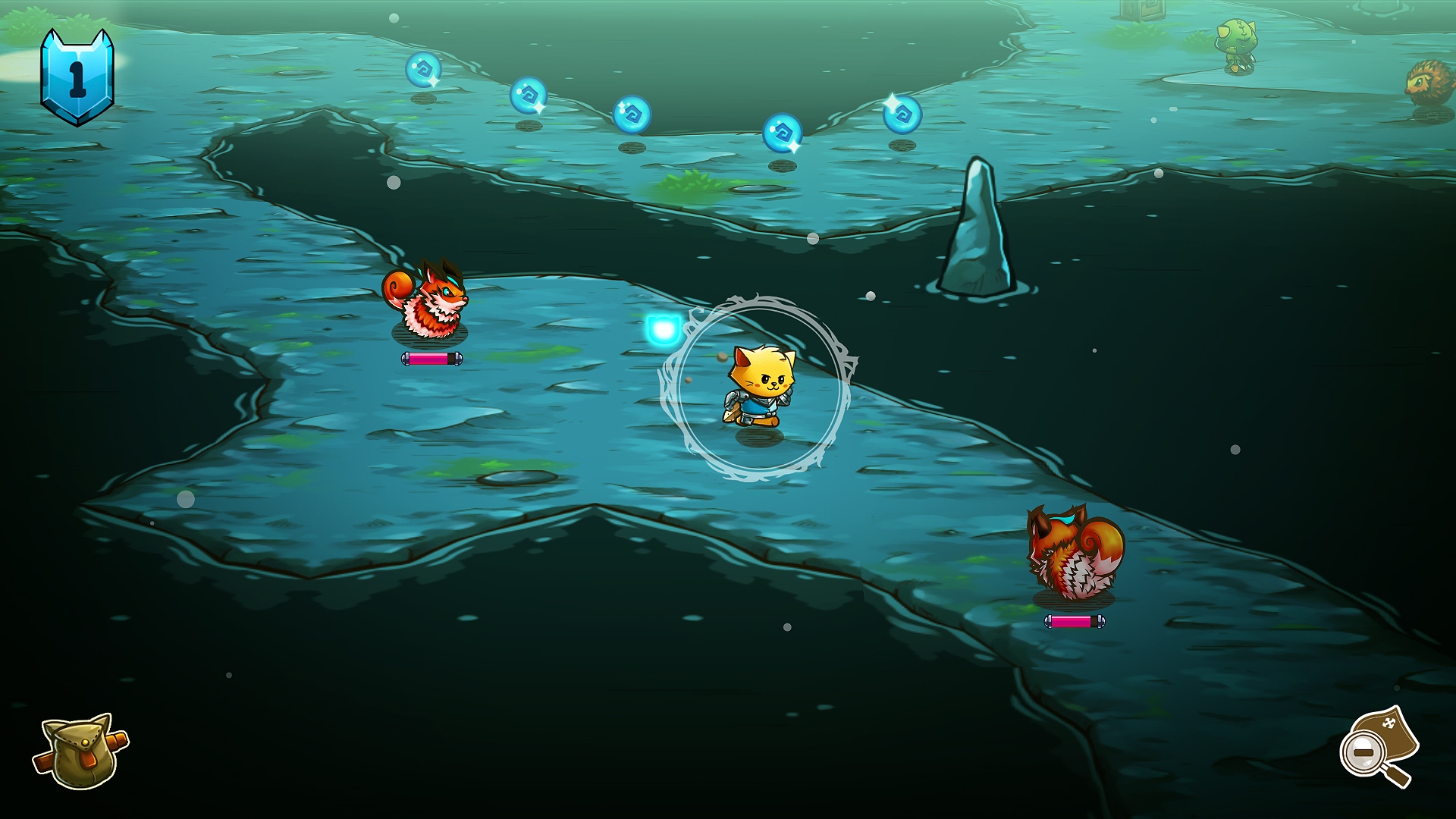Скриншот из игры Cat Quest под номером 2