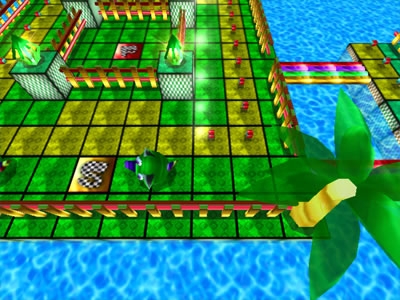 Скриншот из игры PacLands под номером 4
