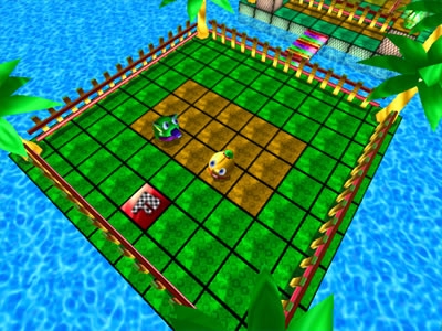 Скриншот из игры PacLands под номером 5