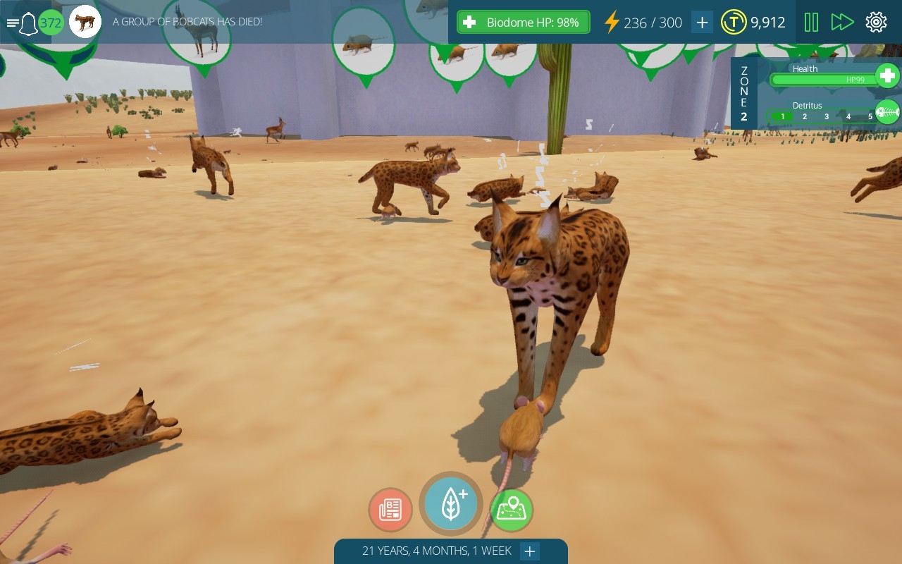 Скриншот из игры Tyto Ecology под номером 3