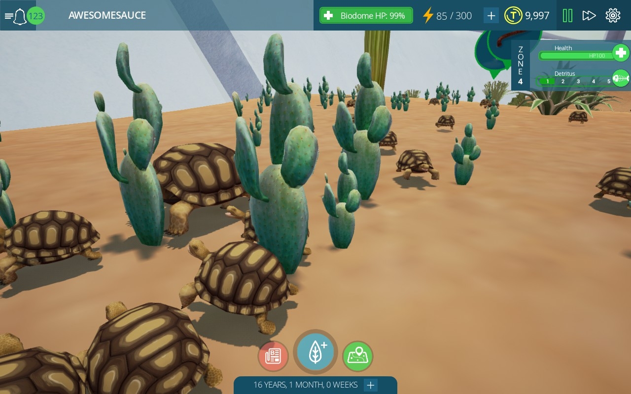 Скриншот из игры Tyto Ecology под номером 4