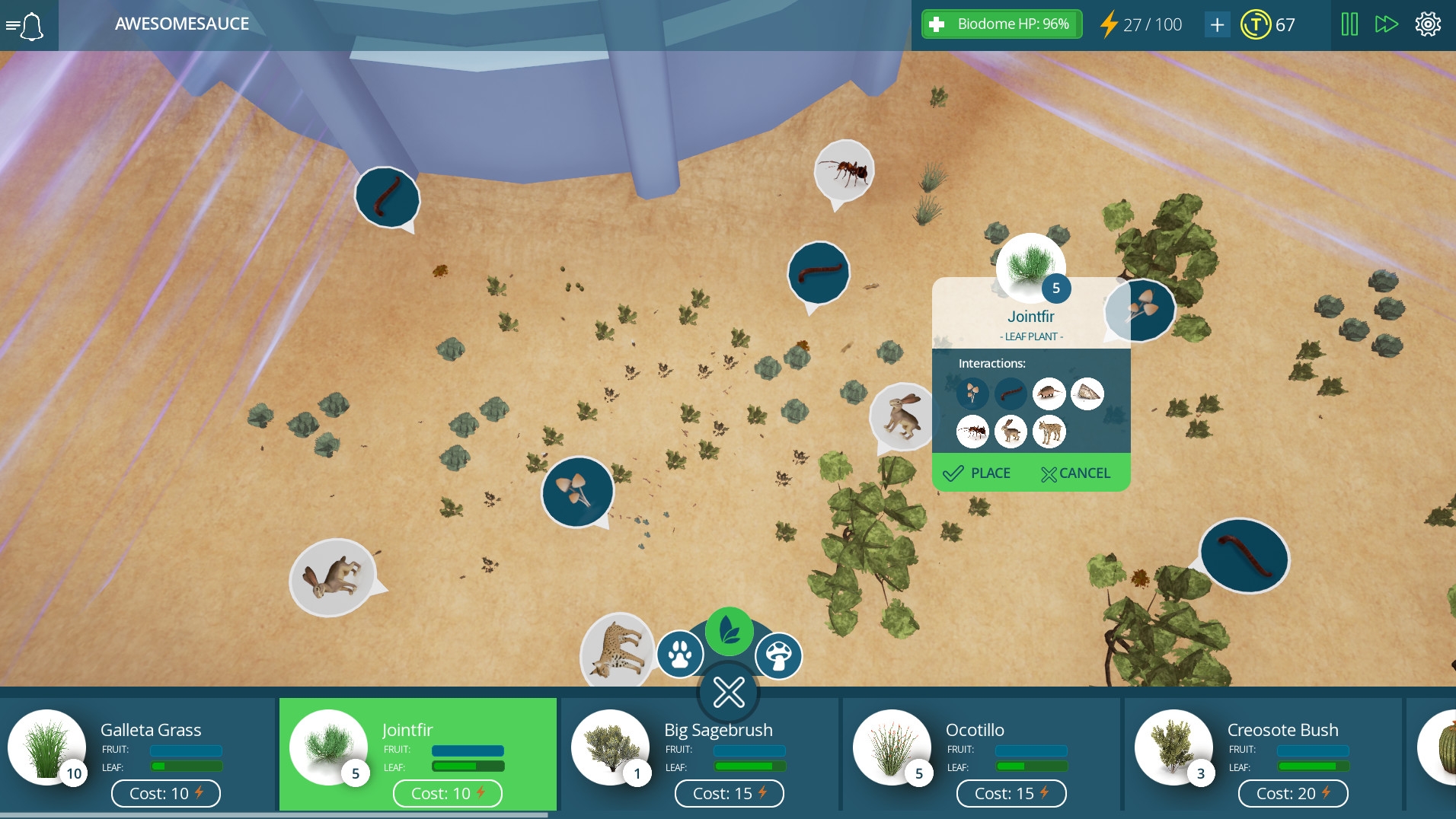 Скриншот из игры Tyto Ecology под номером 8