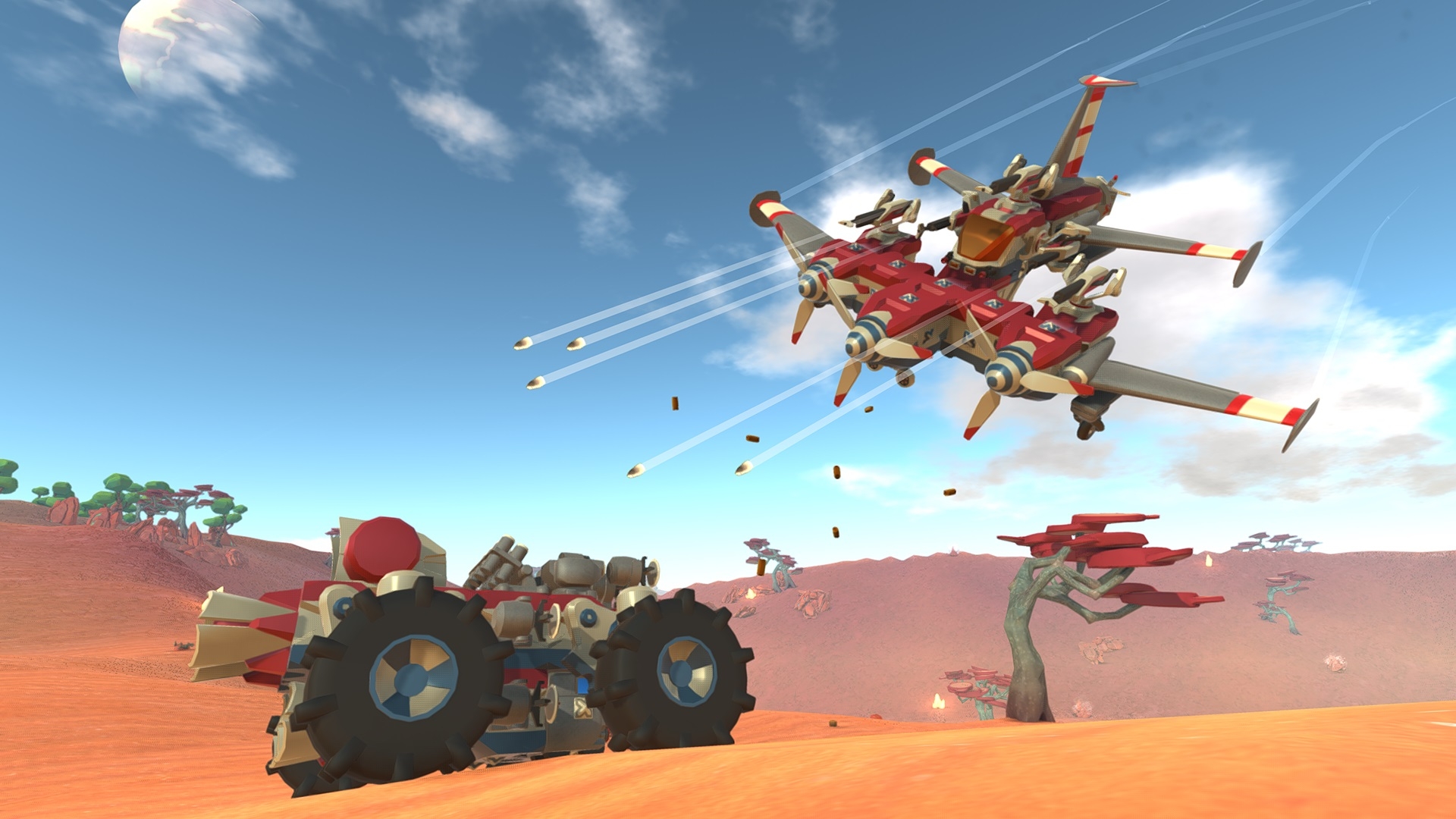 Скриншот из игры TerraTech под номером 1