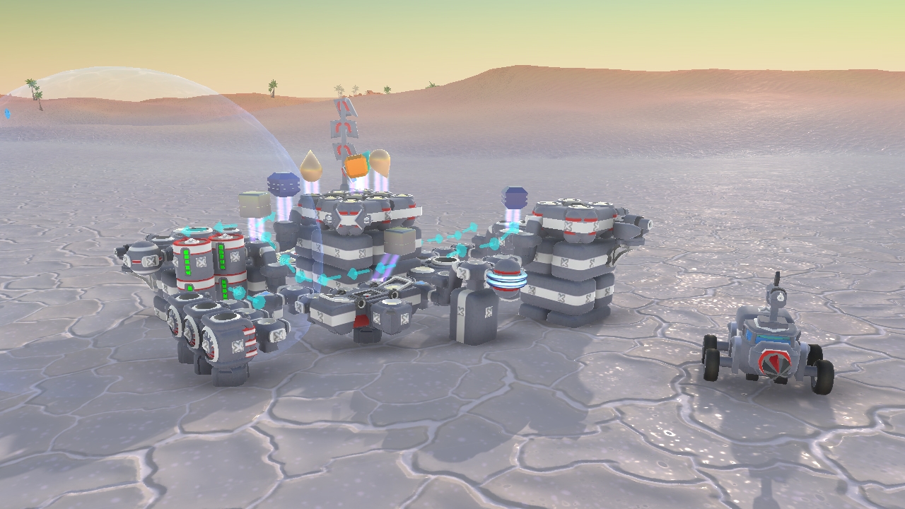 Скриншот из игры TerraTech под номером 4