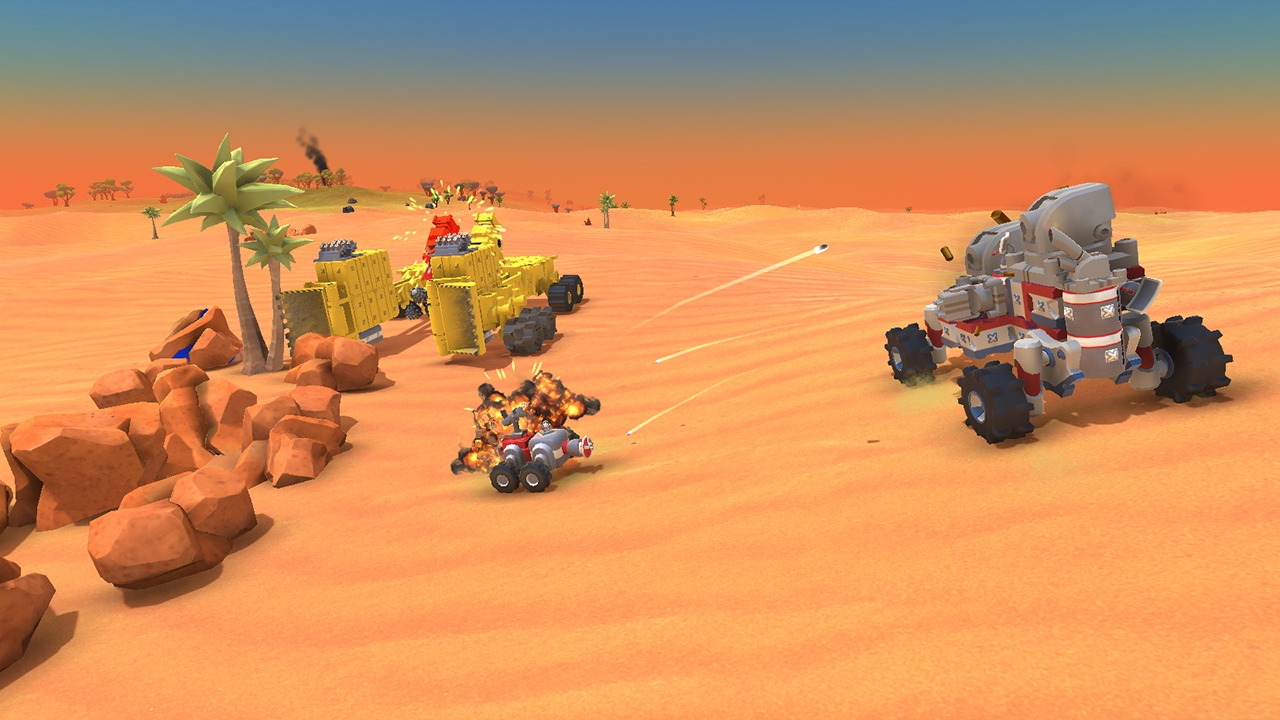 Скриншот из игры TerraTech под номером 8