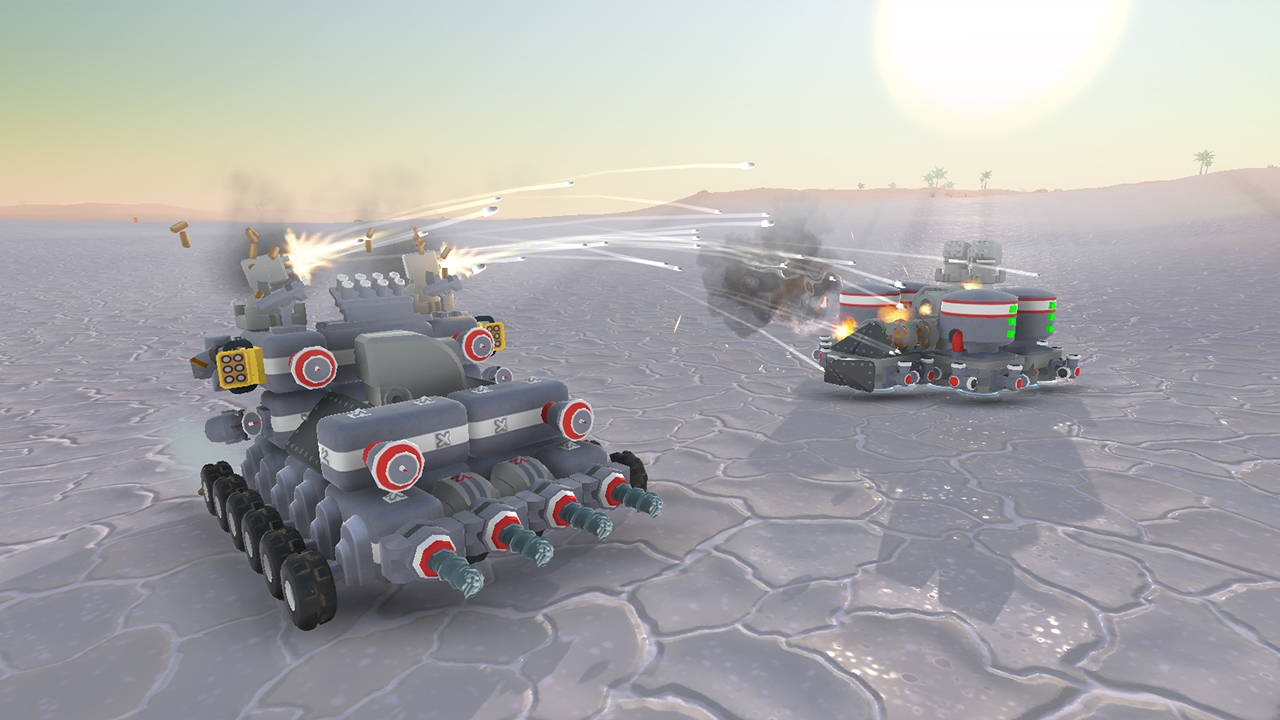 Скриншот из игры TerraTech под номером 9
