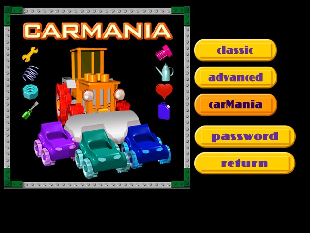 Скриншот из игры PacMania 2 под номером 1