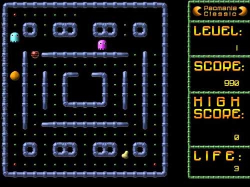 Скриншот из игры PacMania 2 под номером 3
