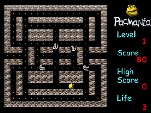 Скриншот из игры PacMania 2 под номером 4