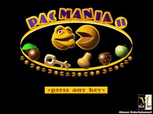 Скриншот из игры PacMania 2 под номером 6