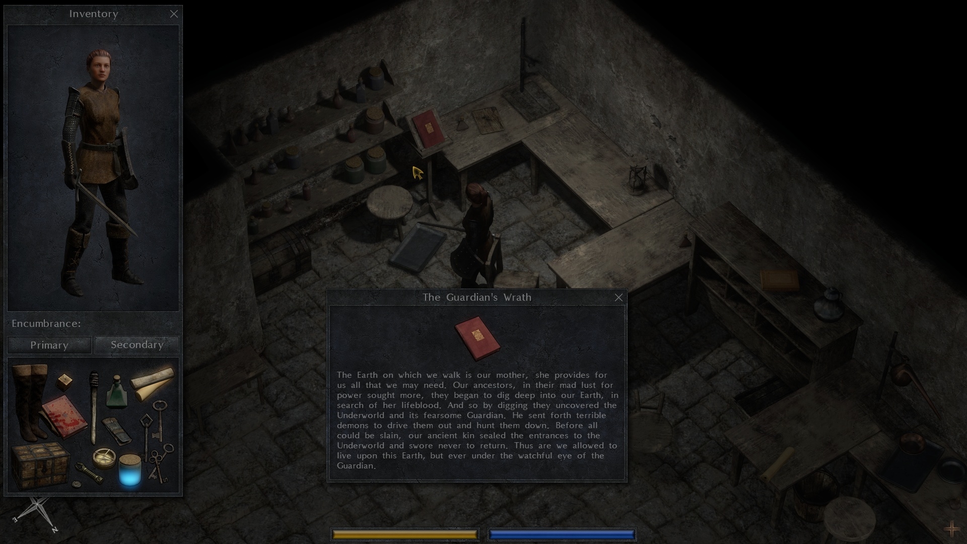 Скриншот из игры Exanima под номером 4