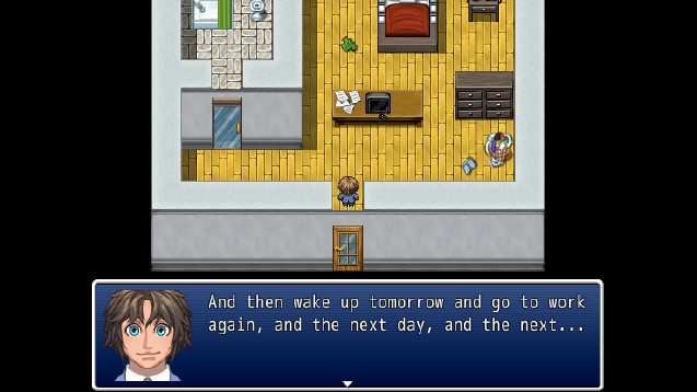 Скриншот из игры Cubicle Quest под номером 3