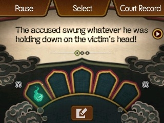 Скриншот из игры Phoenix Wright: Ace Attorney - Spirit of Justice под номером 2