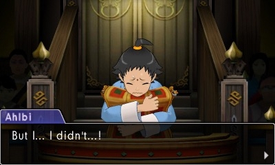Скриншот из игры Phoenix Wright: Ace Attorney - Spirit of Justice под номером 7
