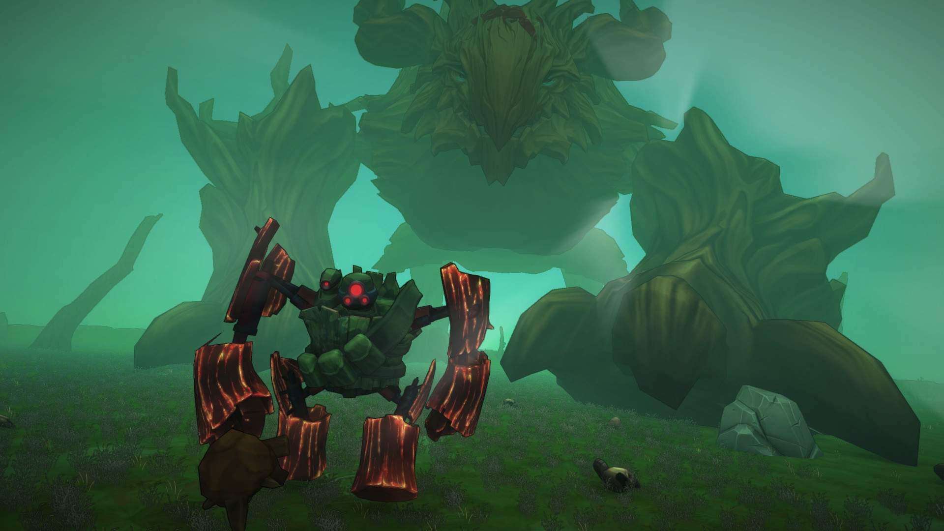 Скриншот из игры Goliath (2016) под номером 1