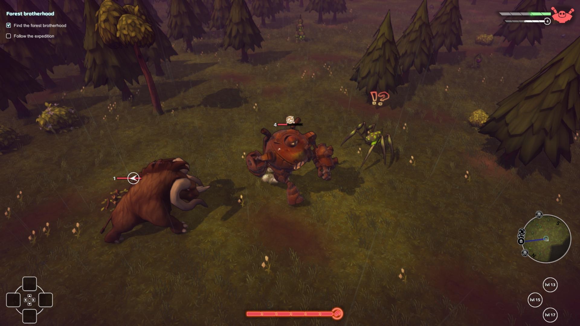 Скриншот из игры Goliath (2016) под номером 3