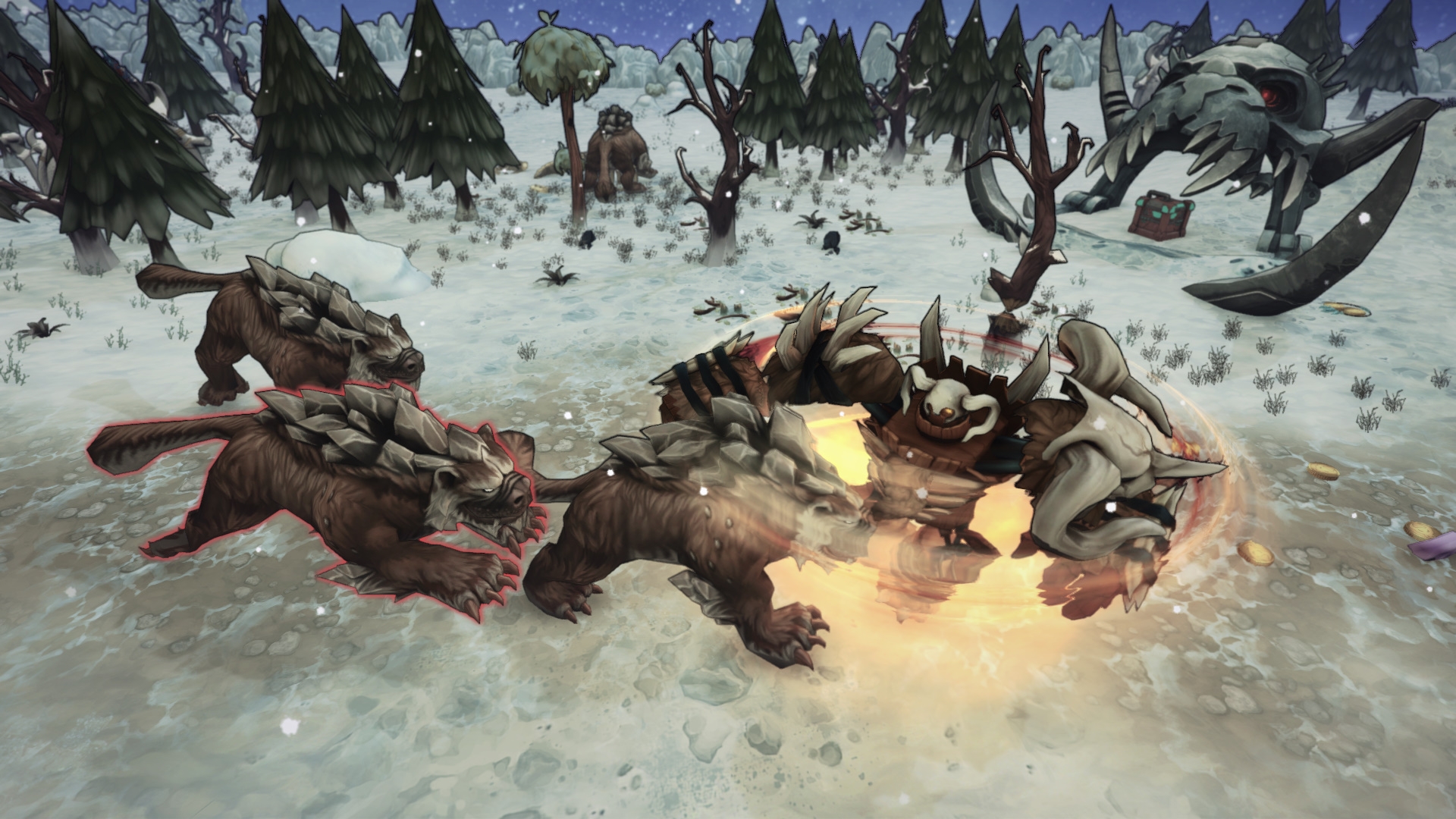 Скриншот из игры Goliath (2016) под номером 5
