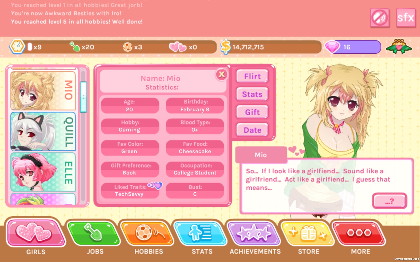 Скриншот из игры Crush Crush под номером 7