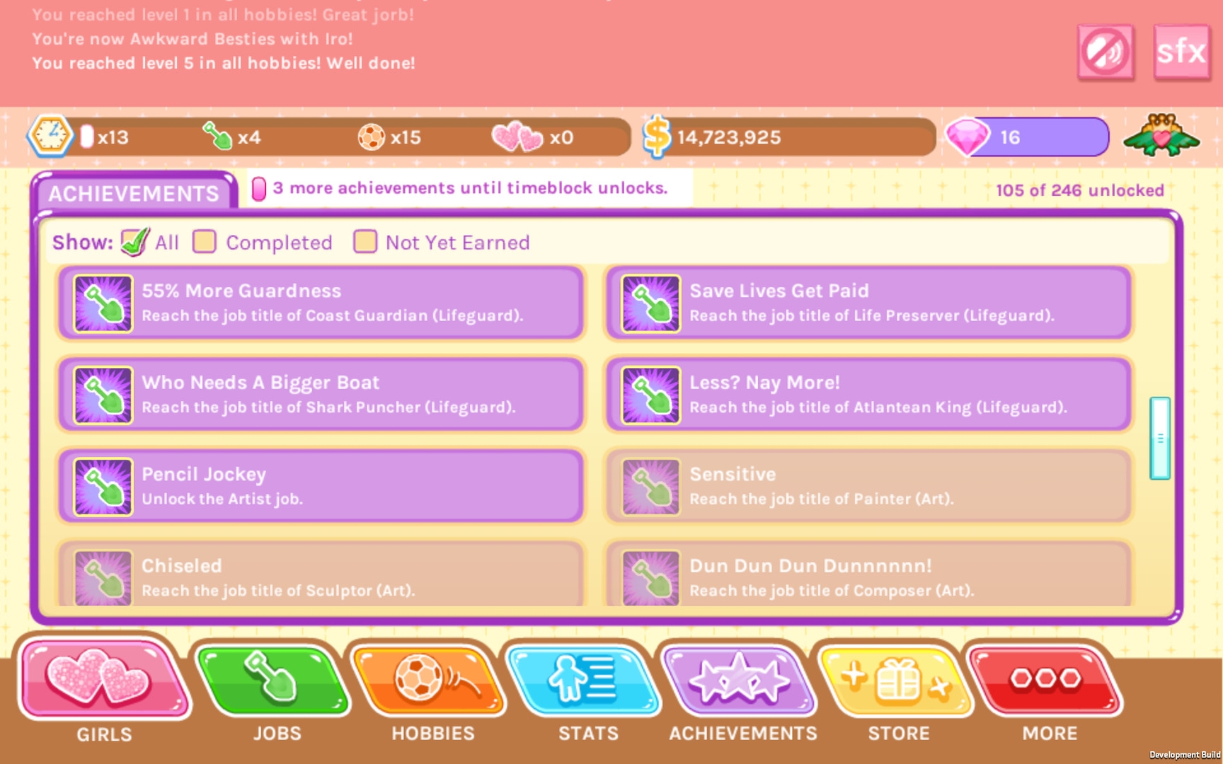 Скриншот из игры Crush Crush под номером 8