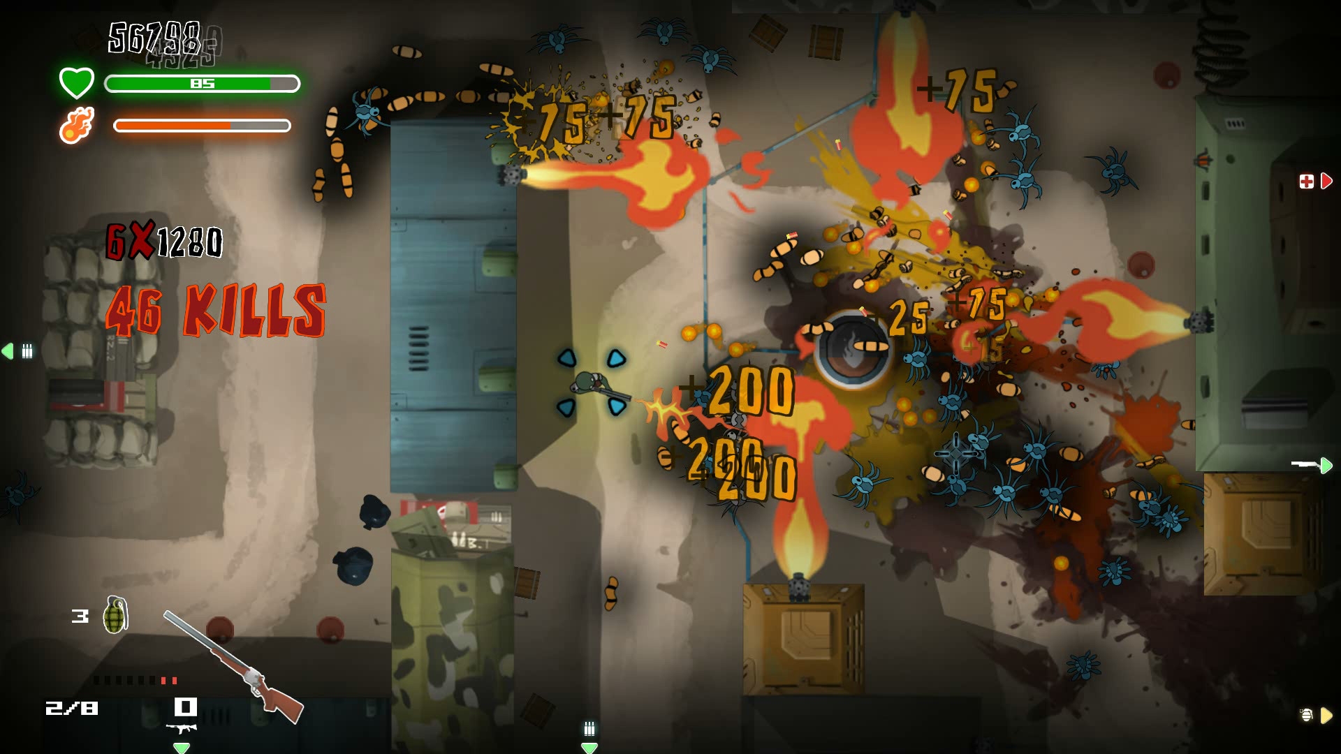 Скриншот из игры Bloody Streets под номером 1