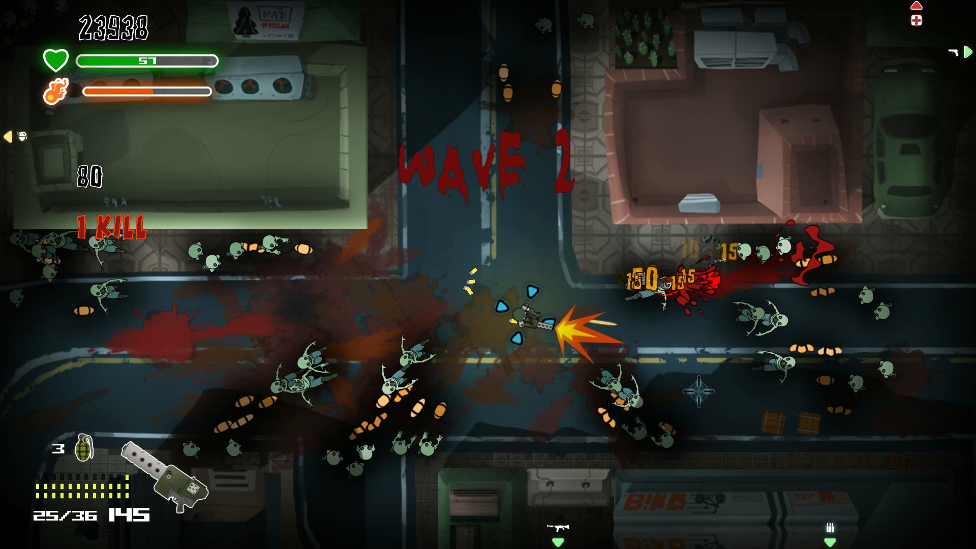 Скриншот из игры Bloody Streets под номером 2