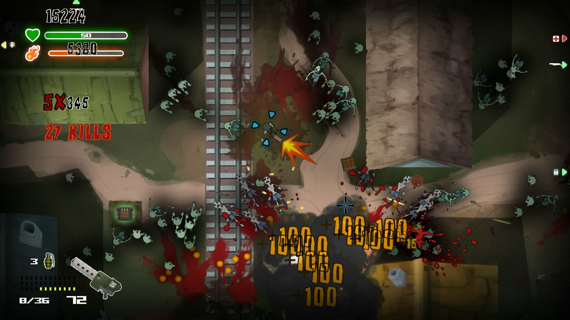 Скриншот из игры Bloody Streets под номером 3