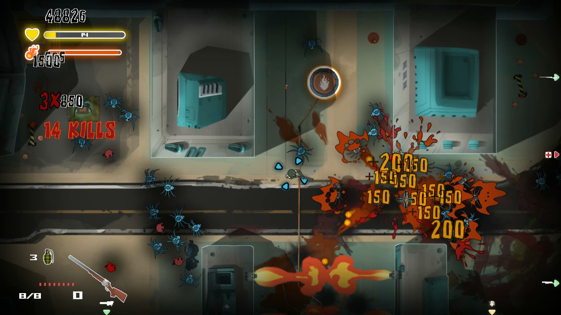 Скриншот из игры Bloody Streets под номером 4