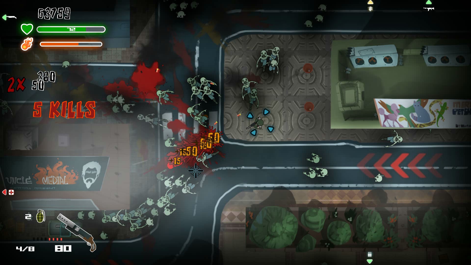 Скриншот из игры Bloody Streets под номером 5