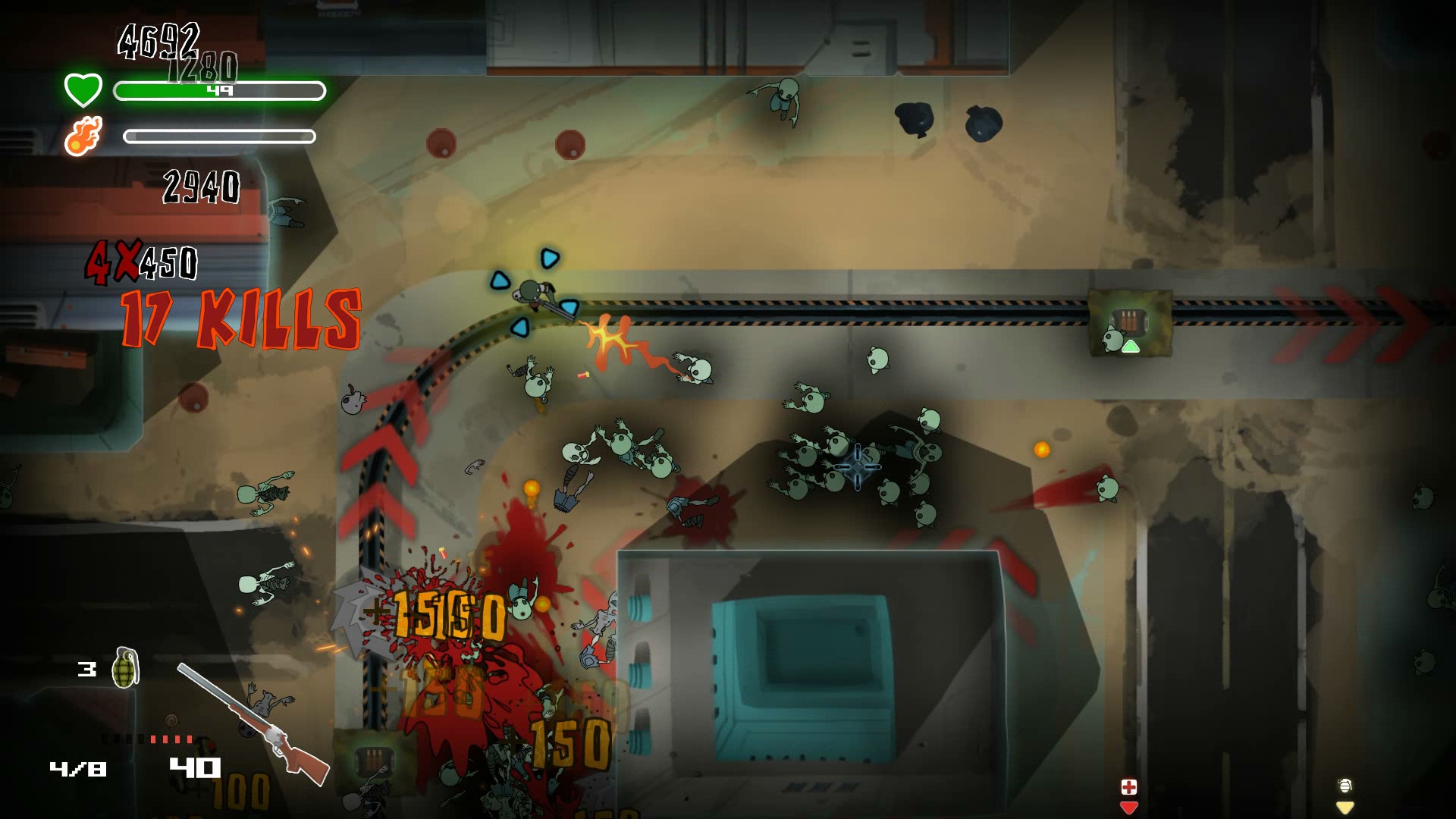 Скриншот из игры Bloody Streets под номером 6