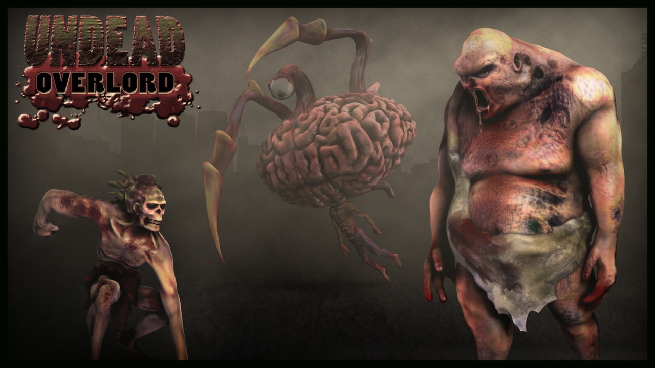 Скриншот из игры Undead Overlord под номером 1