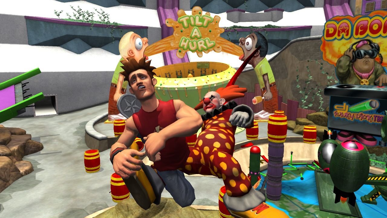 Скриншот из игры Pain под номером 1