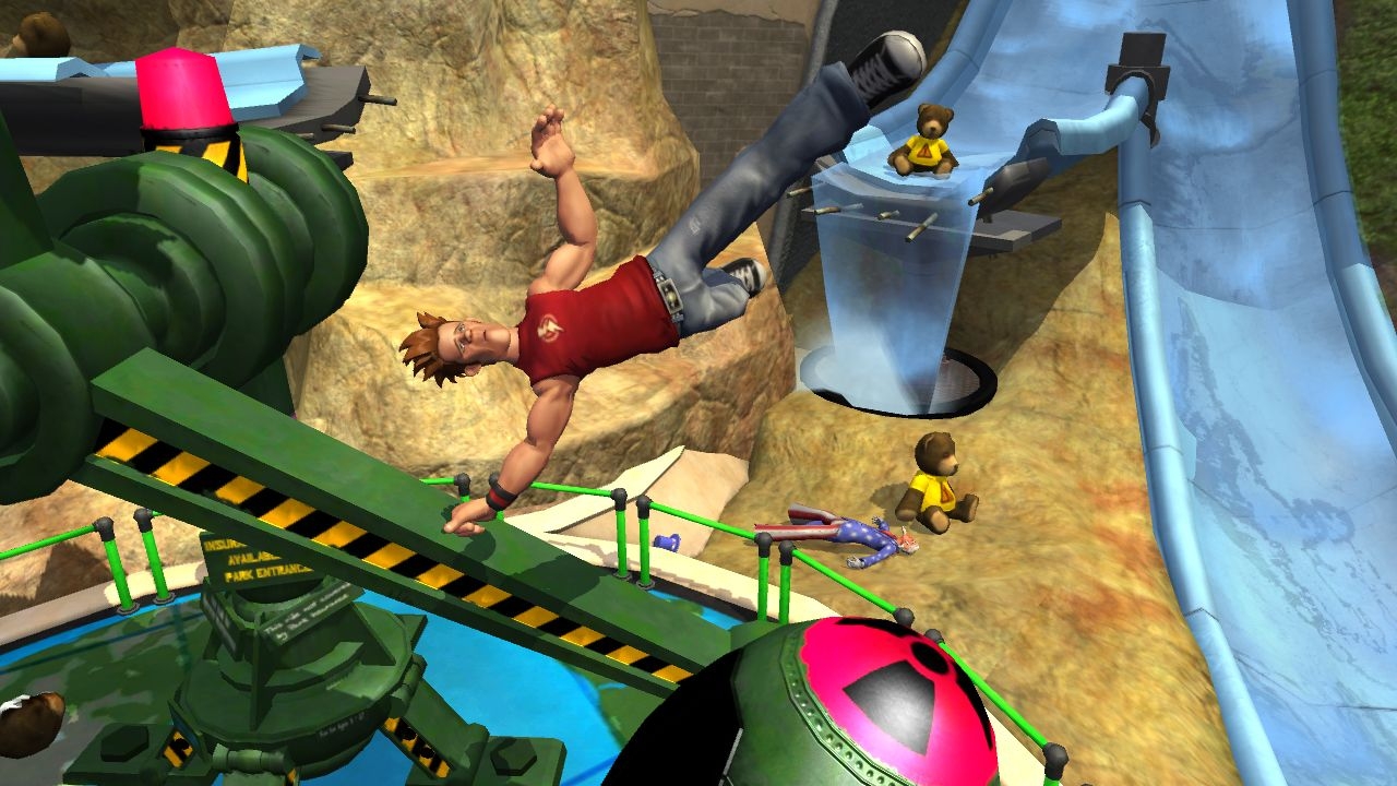 Скриншот из игры Pain под номером 8