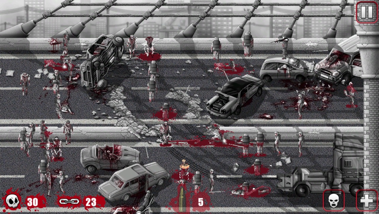 Скриншот из игры OMG Zombies под номером 1