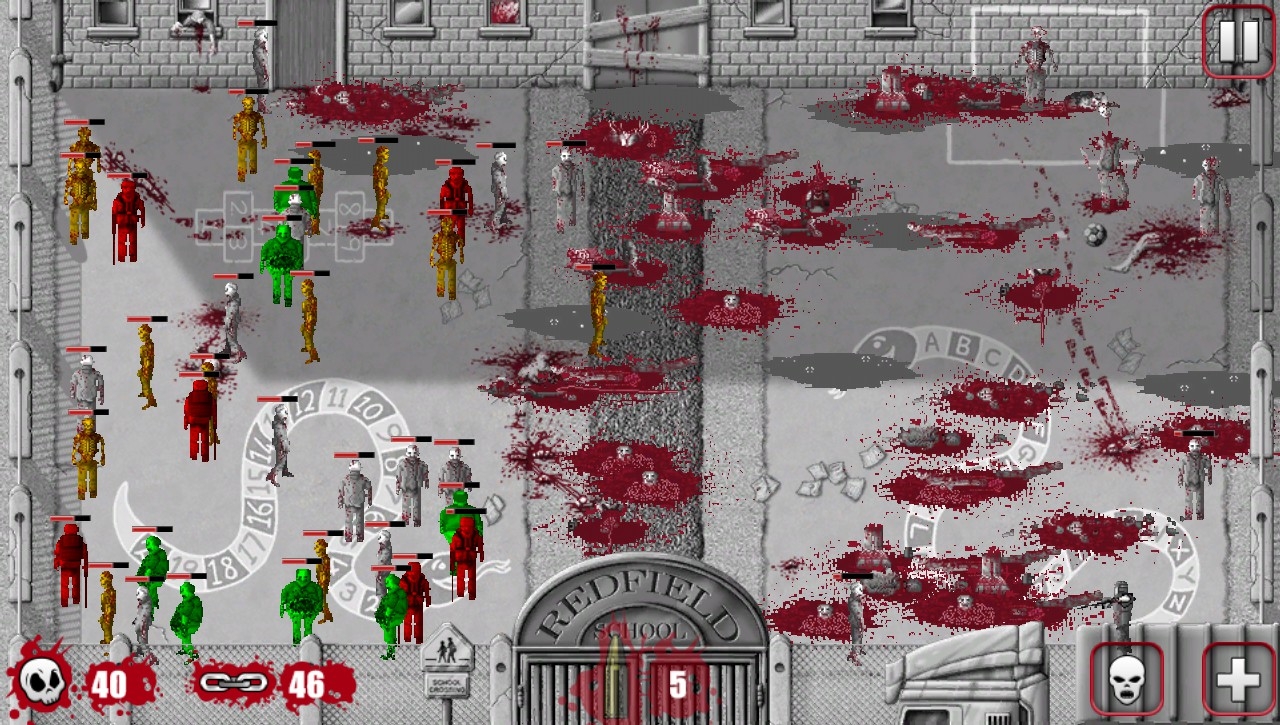 Скриншот из игры OMG Zombies под номером 2