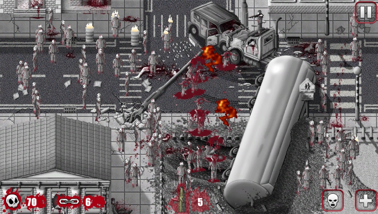 Скриншот из игры OMG Zombies под номером 4