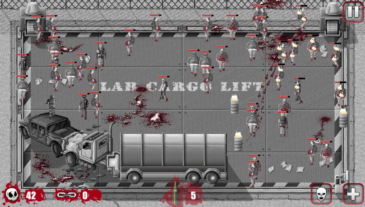 Скриншот из игры OMG Zombies под номером 5