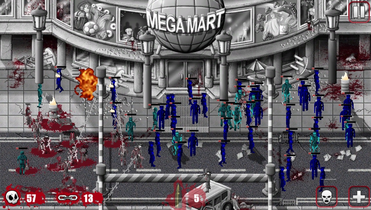 Скриншот из игры OMG Zombies под номером 6