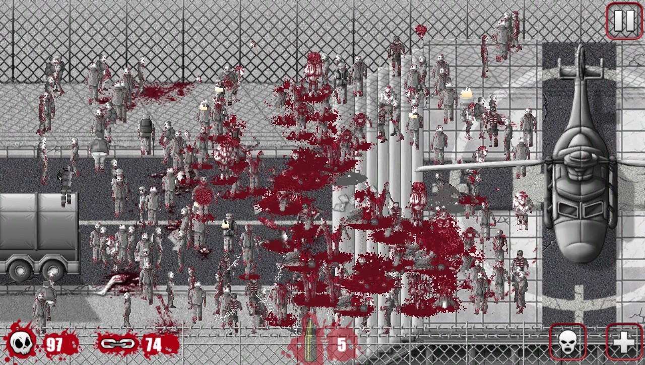 Скриншот из игры OMG Zombies под номером 8